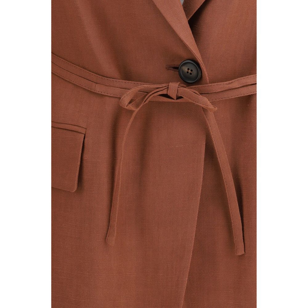 Multicolor Viscose Blazer - ventzia
