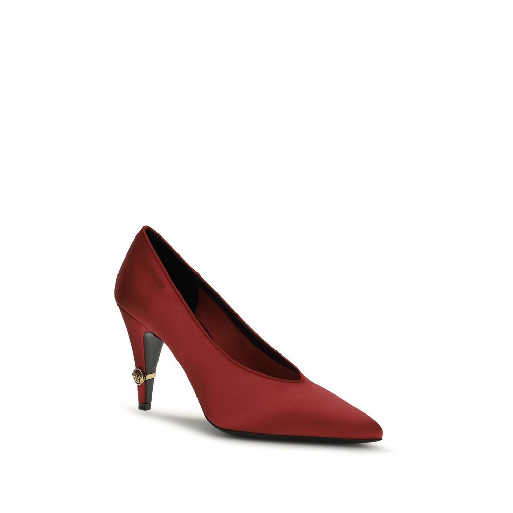Multicolor Viscose Pumps - ventzia