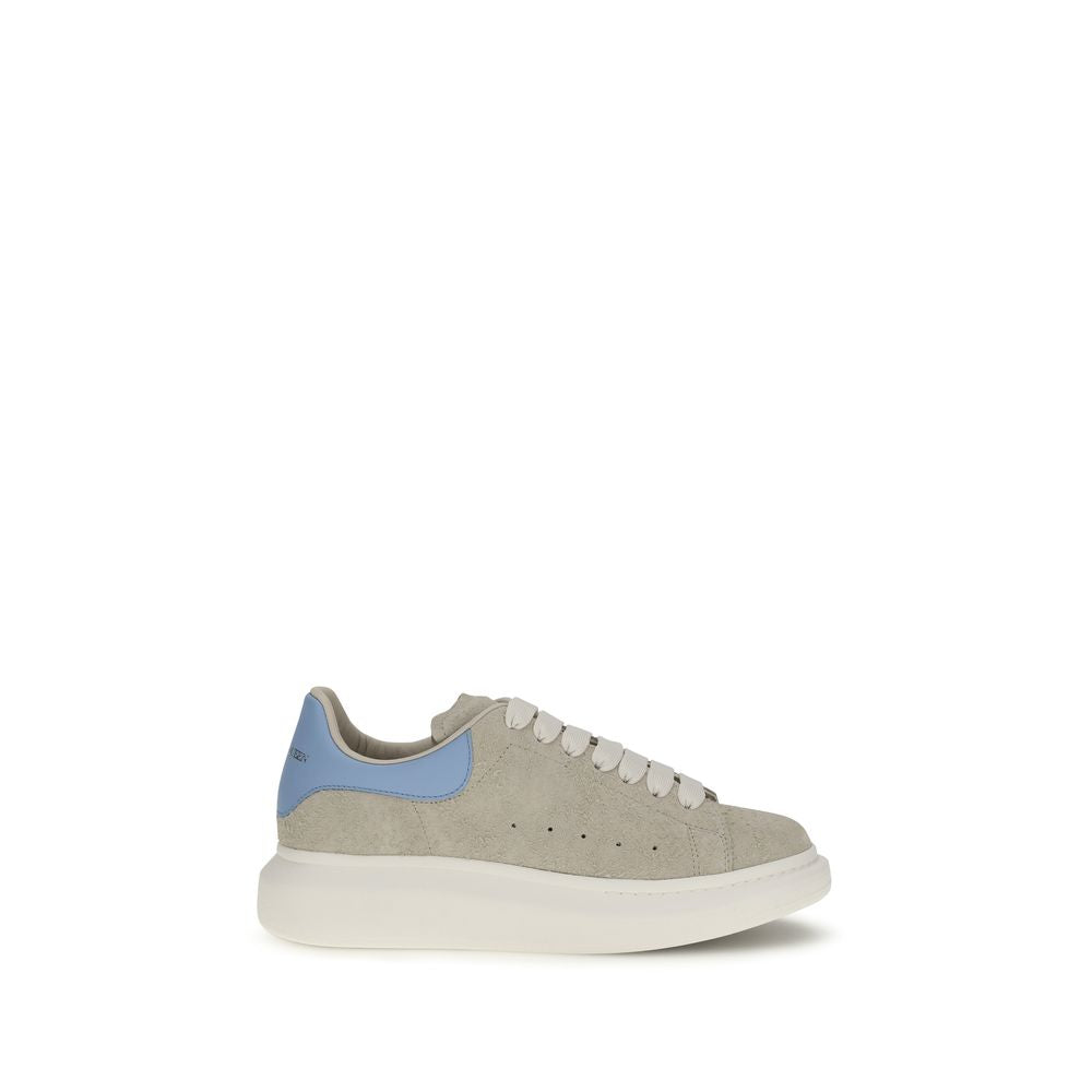 Beige Calf Leather Bos Taurus Chunky Sneakers - ventzia