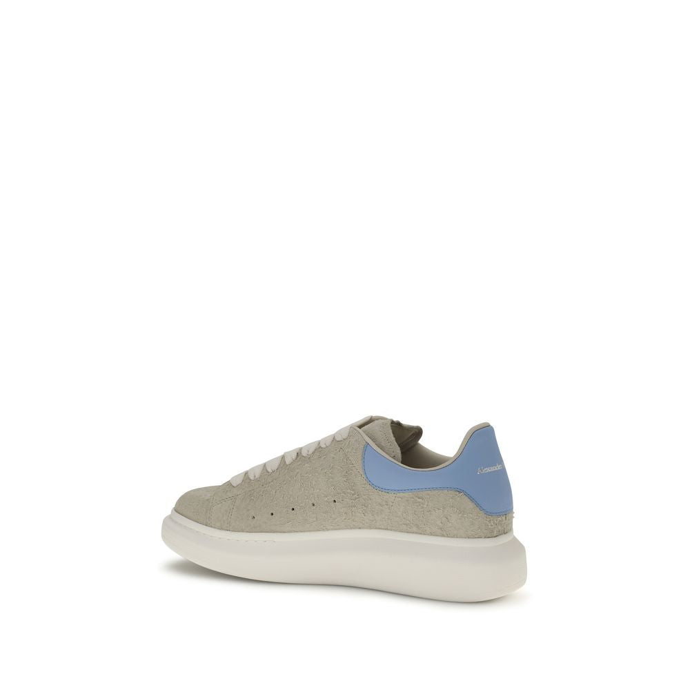 Beige Calf Leather Bos Taurus Chunky Sneakers - ventzia