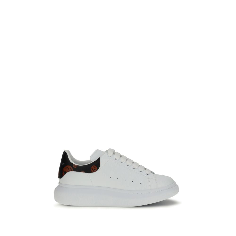 White Calf Leather Bos Taurus Chunky Sneakers - ventzia