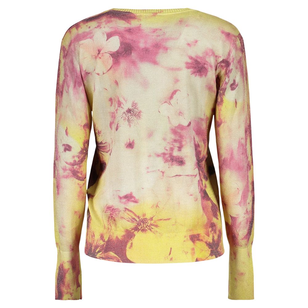 Giallo Viscosa Womens Sweater - ventzia