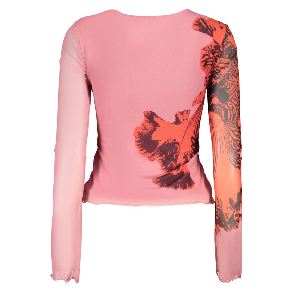 Rosa Viscosa Women T-Shirt - ventzia