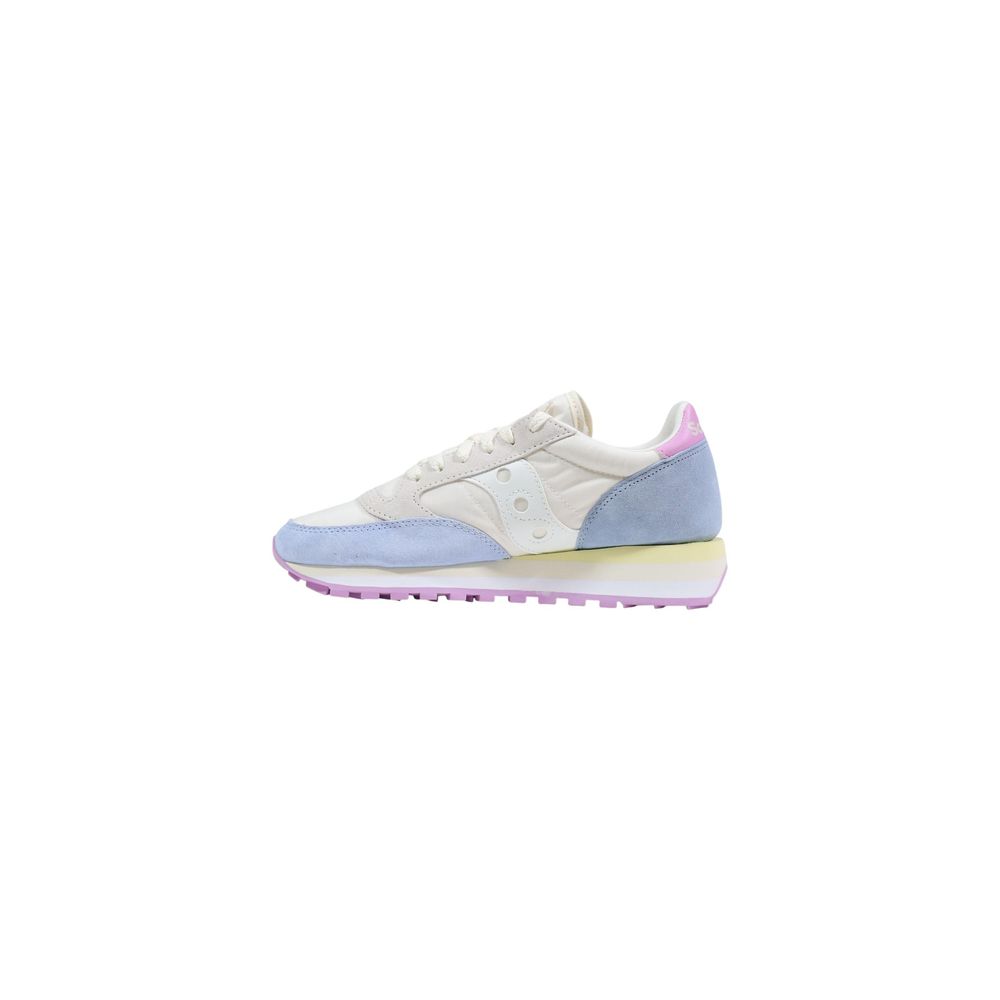 Cream Suede Leather Athletic Sneakers - ventzia