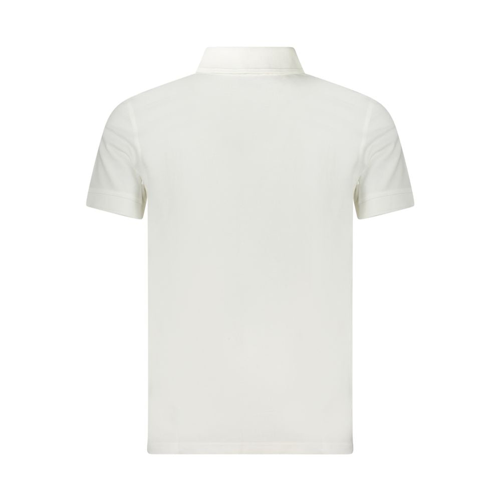 Bianco Cotton Men Polo - ventzia