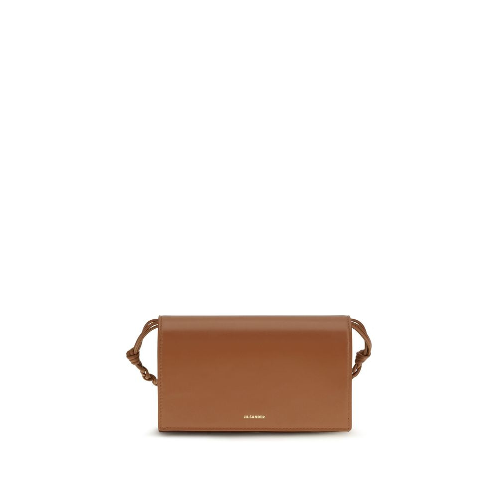 Brown Calf Leather Bos Taurus Wallet - ventzia