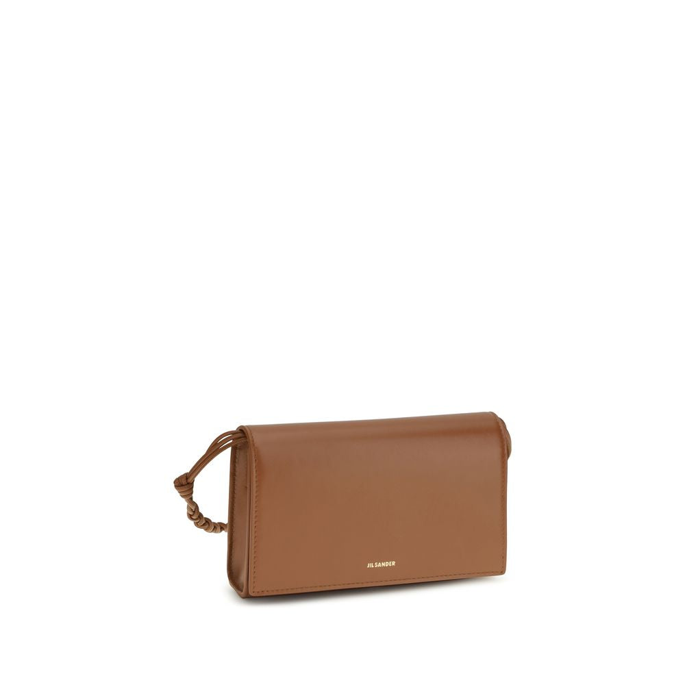 Brown Calf Leather Bos Taurus Wallet - ventzia