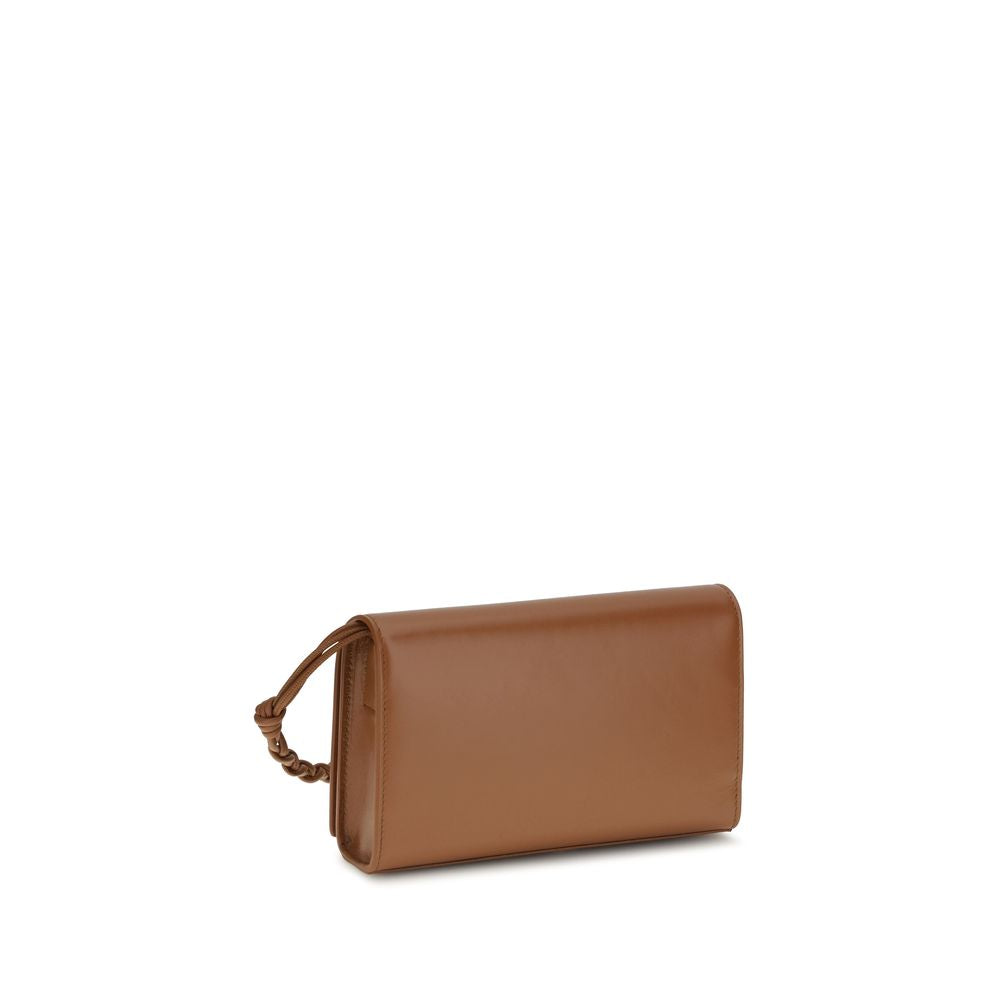 Brown Calf Leather Bos Taurus Wallet - ventzia