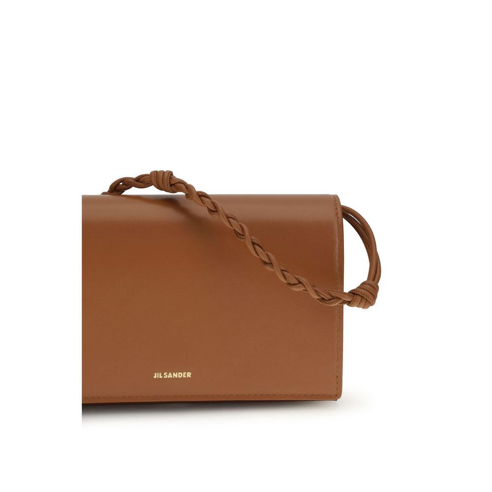 Brown Calf Leather Bos Taurus Wallet - ventzia