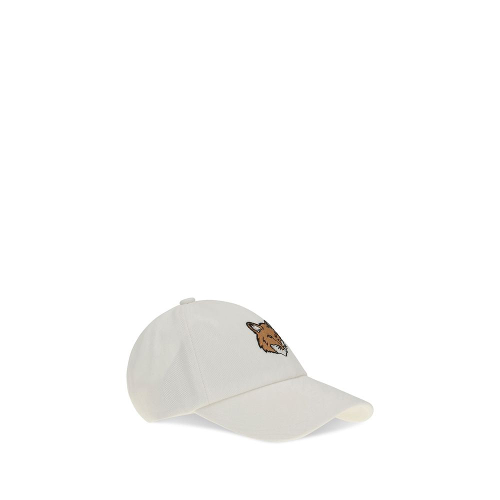 White Cotton Cap (Baseball Hat) - ventzia