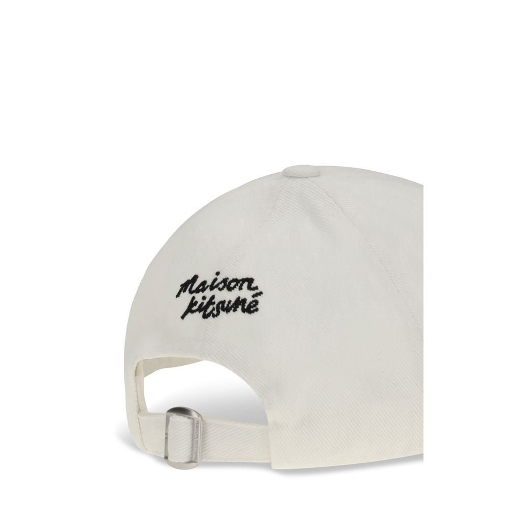 White Cotton Cap (Baseball Hat) - ventzia