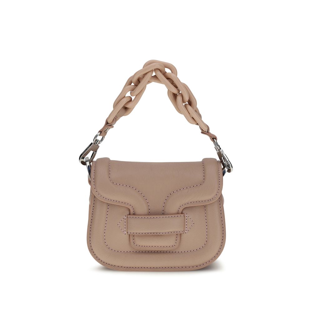 Multicolor Calf Leather Bos Taurus Shoulder Bag
