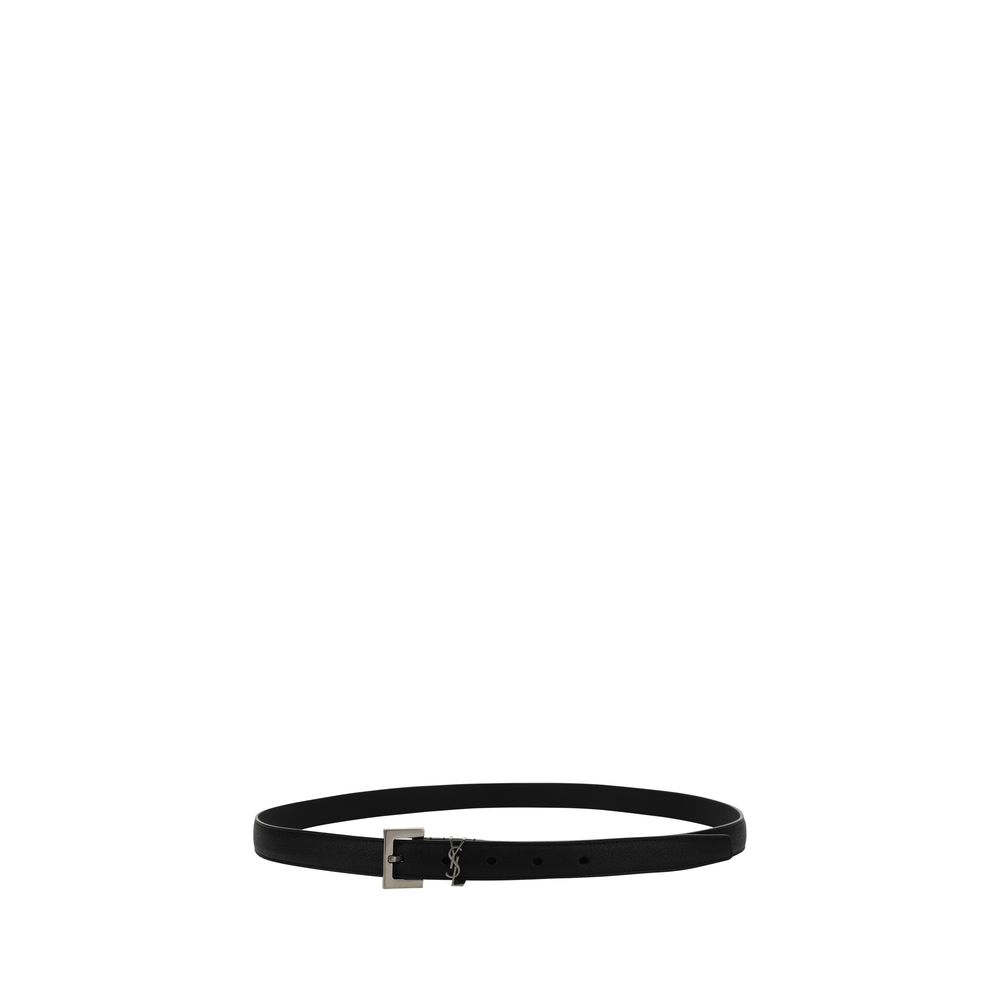 Black Lamb Ovis Aries Aries Regular Belt - ventzia