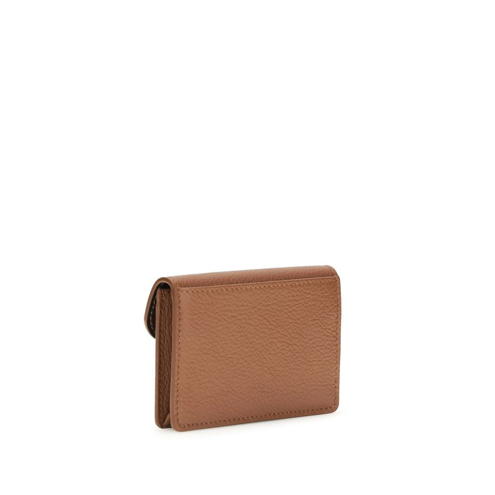 Brown Calf Leather Bos Taurus Wallet - ventzia
