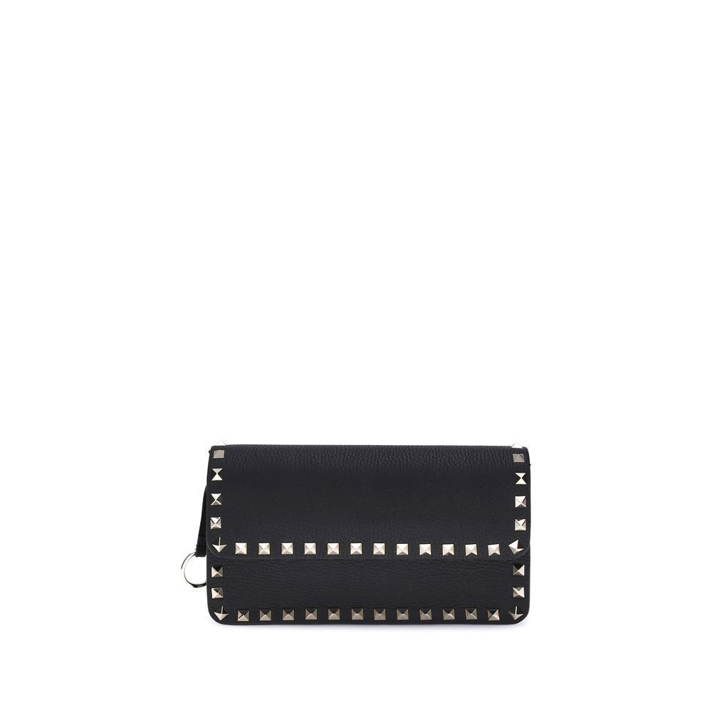 Black Calf Leather Bos Taurus Wallet - ventzia