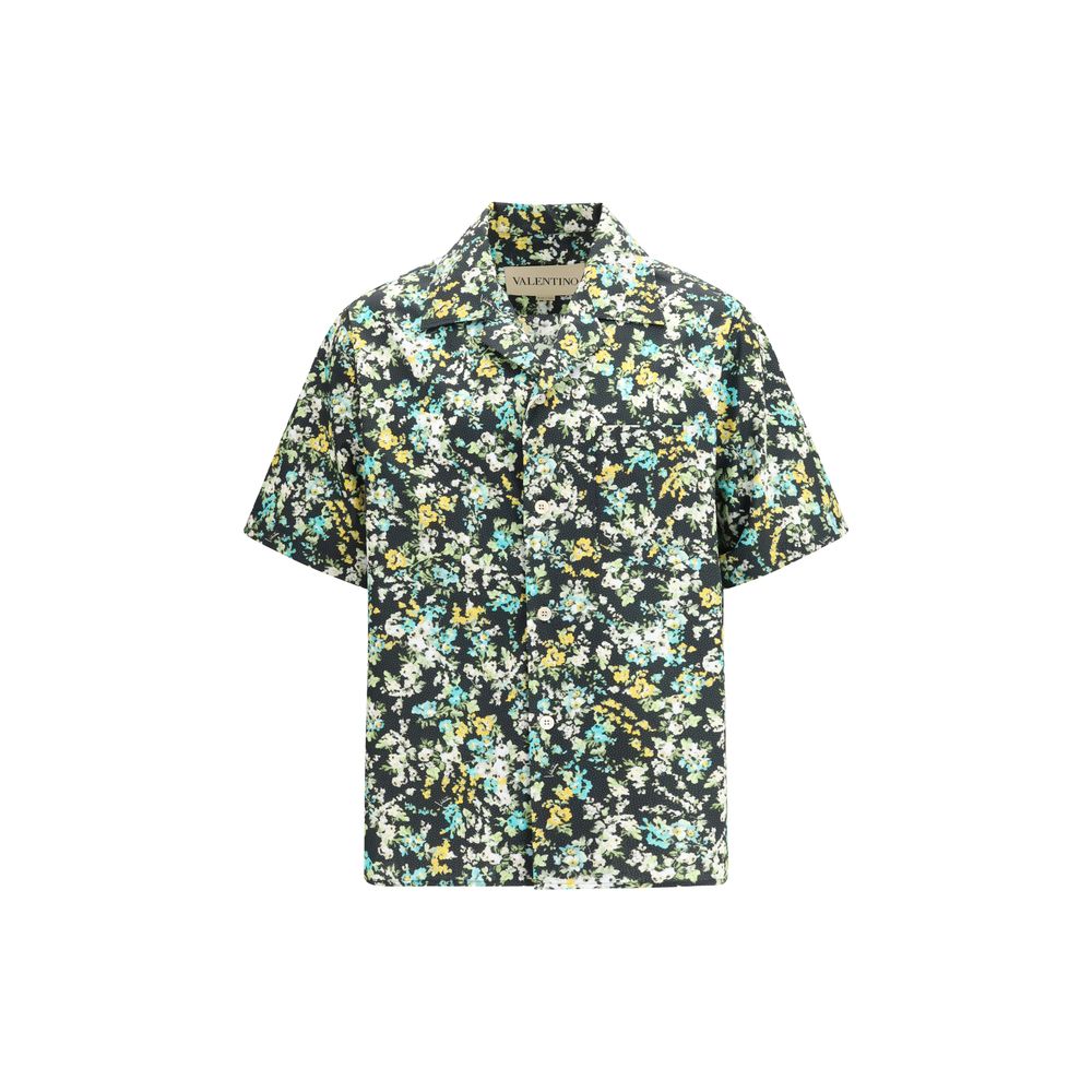 Multicolor Cotton Pattern Shirt - ventzia