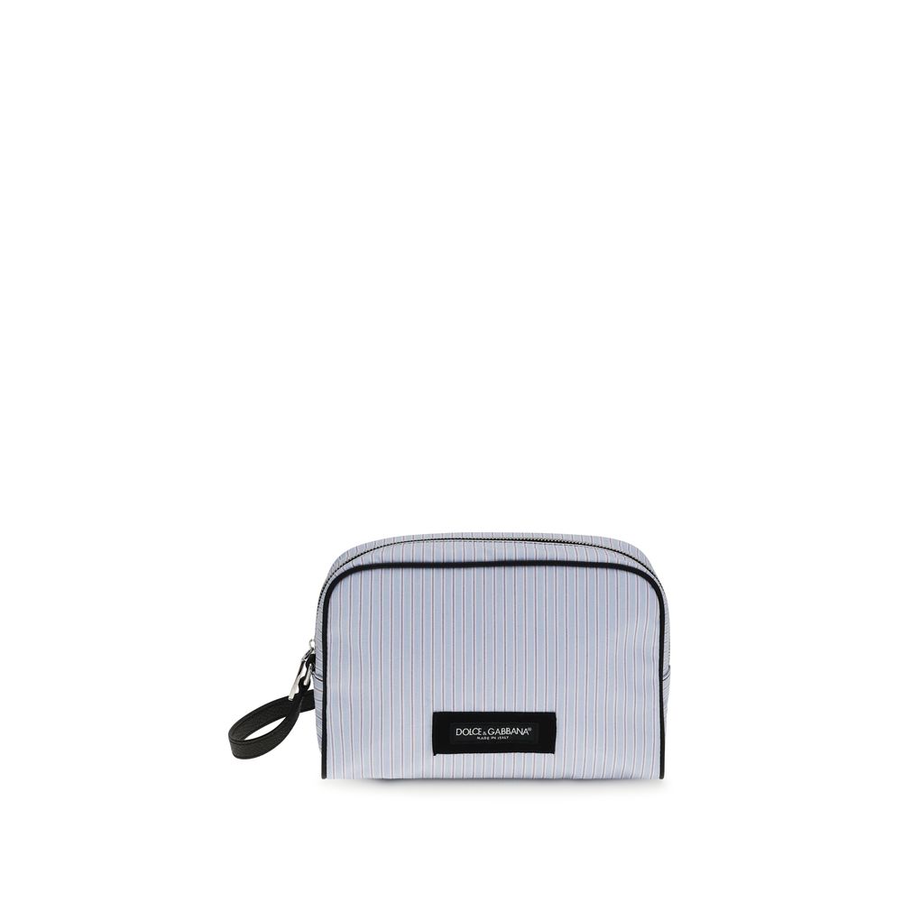 Blue Cotton Handbag - ventzia