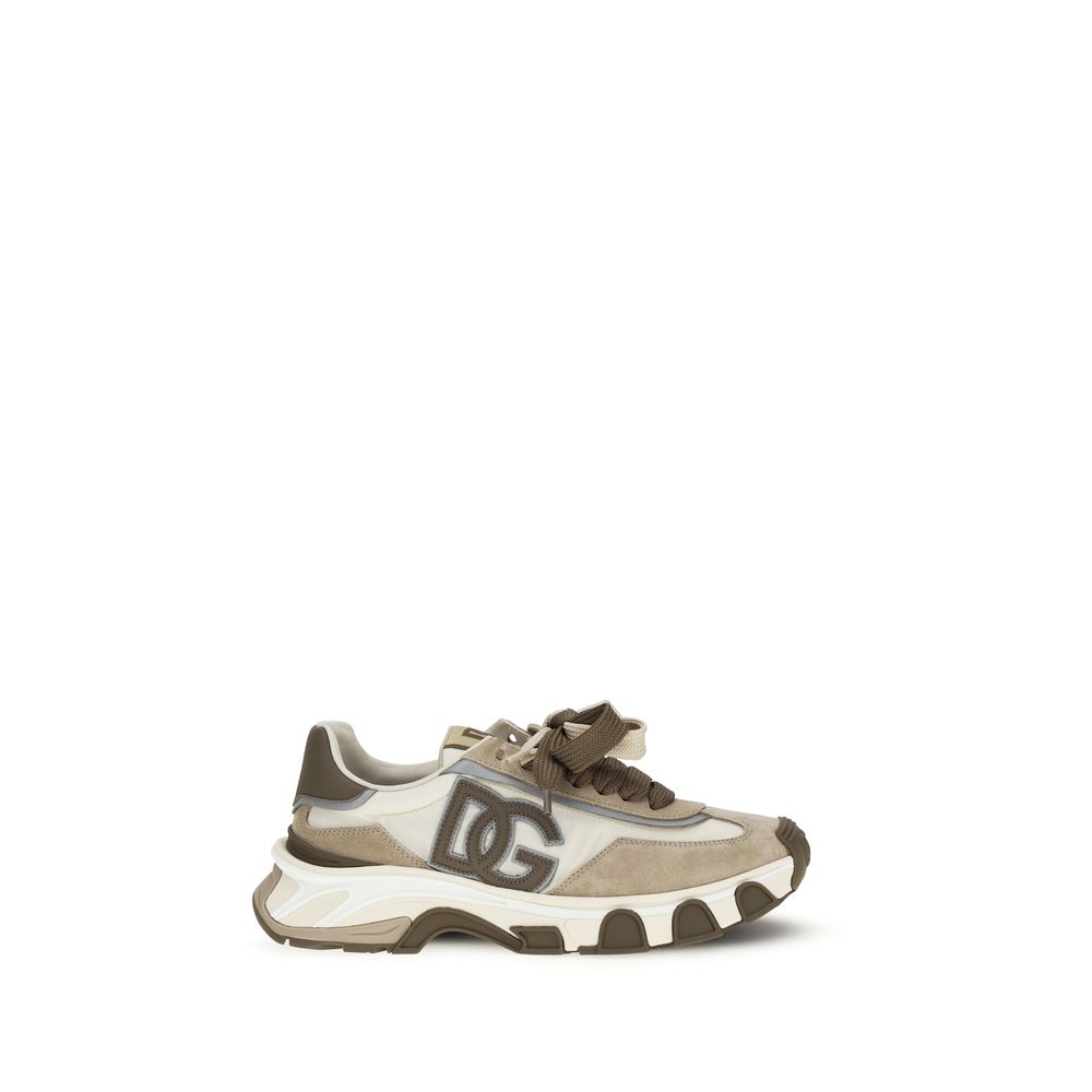 Multicolor Calf Leather Bos Taurus Athletic Sneakers - ventzia
