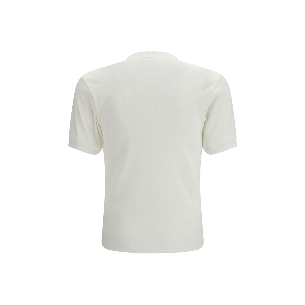 White Cotton T-Shirt - ventzia