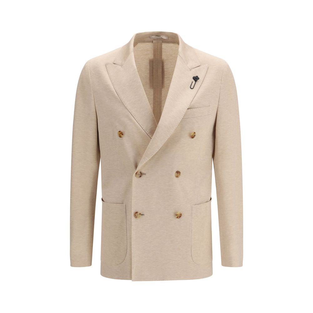 Beige Cotton Clothing - ventzia
