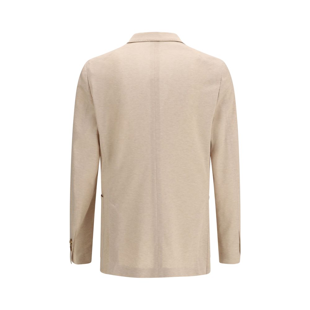 Beige Cotton Clothing - ventzia