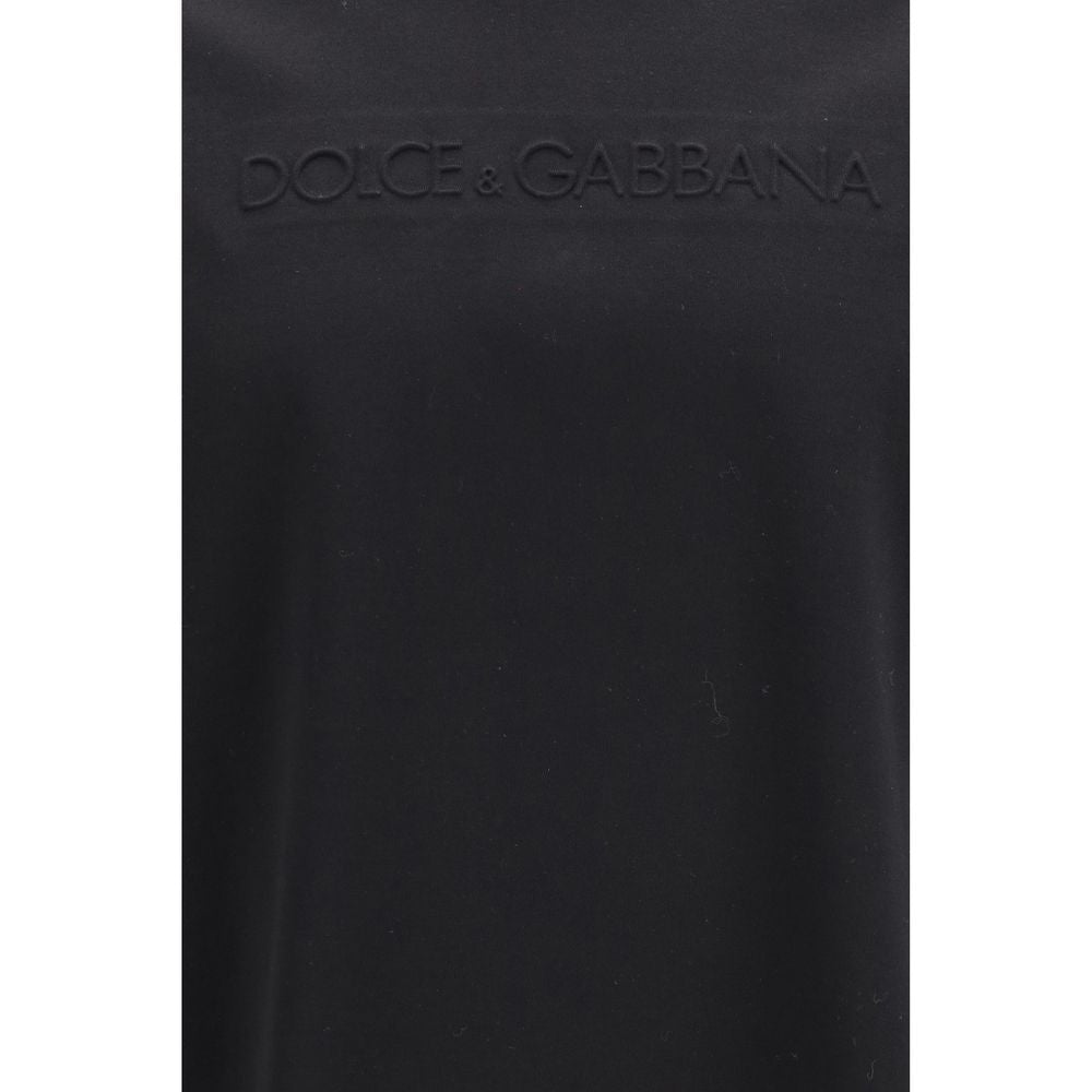 Black Cotton T-Shirt - ventzia