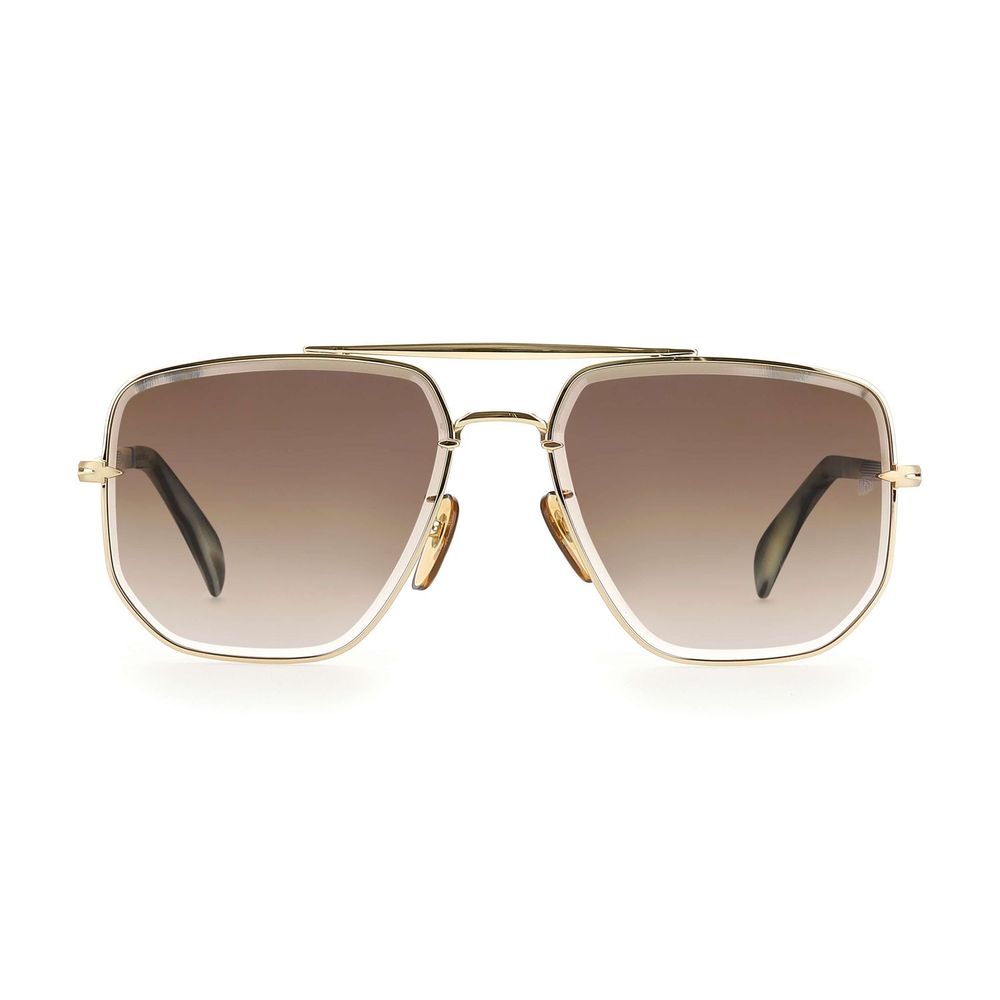 Gold Metal Sunglasses - ventzia