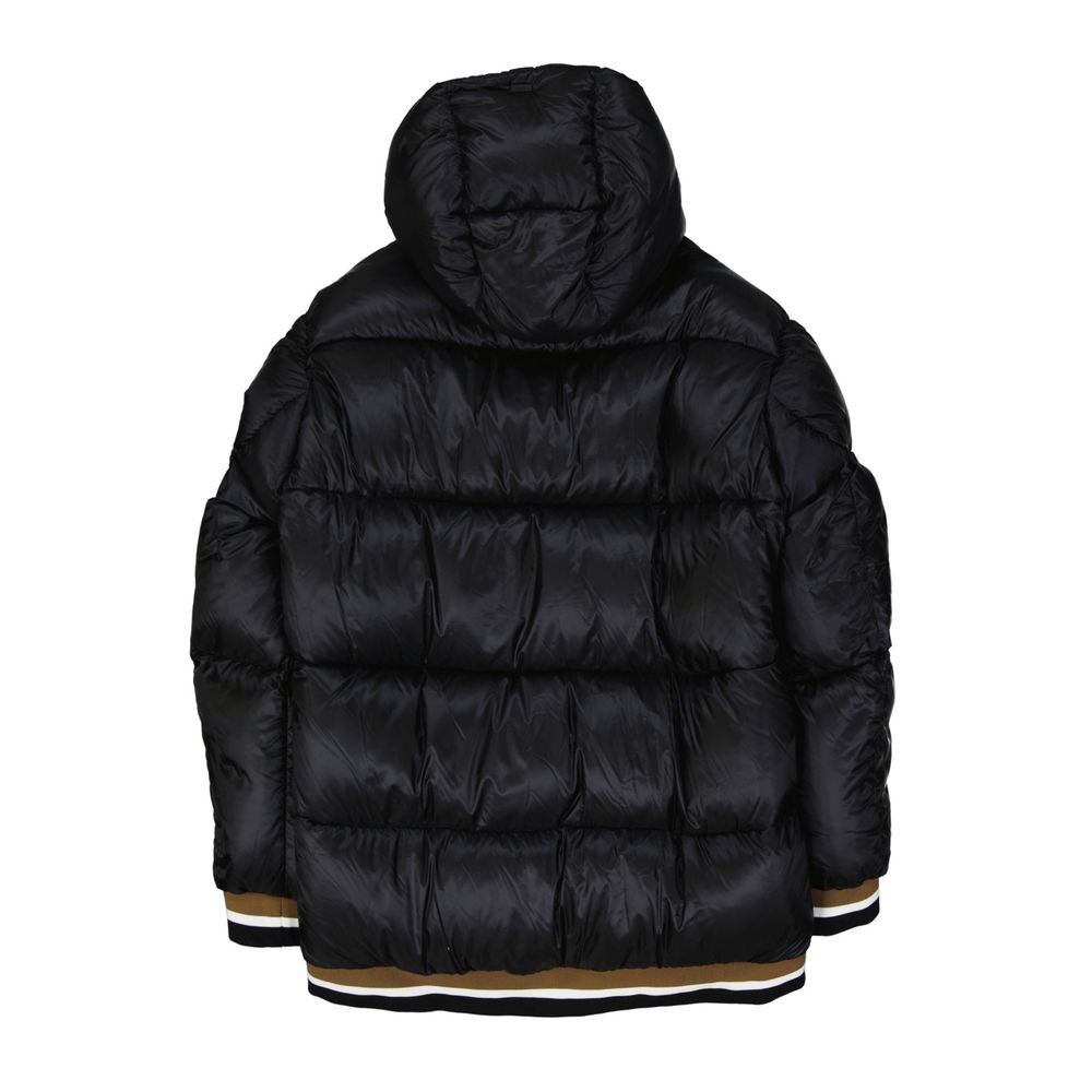 Black Polyamide Bomber - ventzia