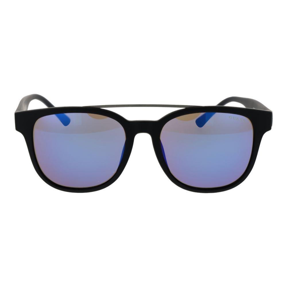 Black Plastic Sunglasses - ventzia