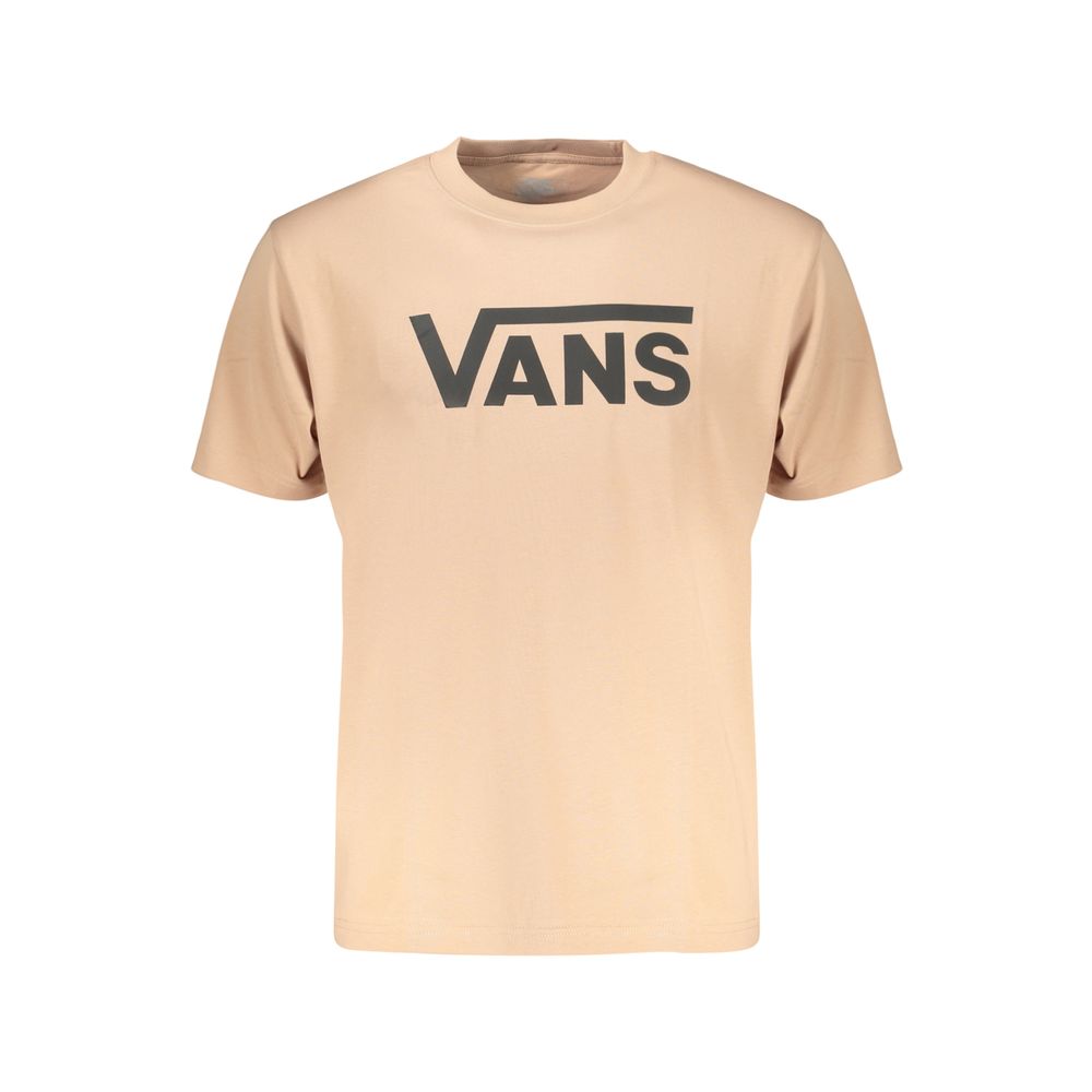 Marrone Cotton Men T-Shirt - ventzia
