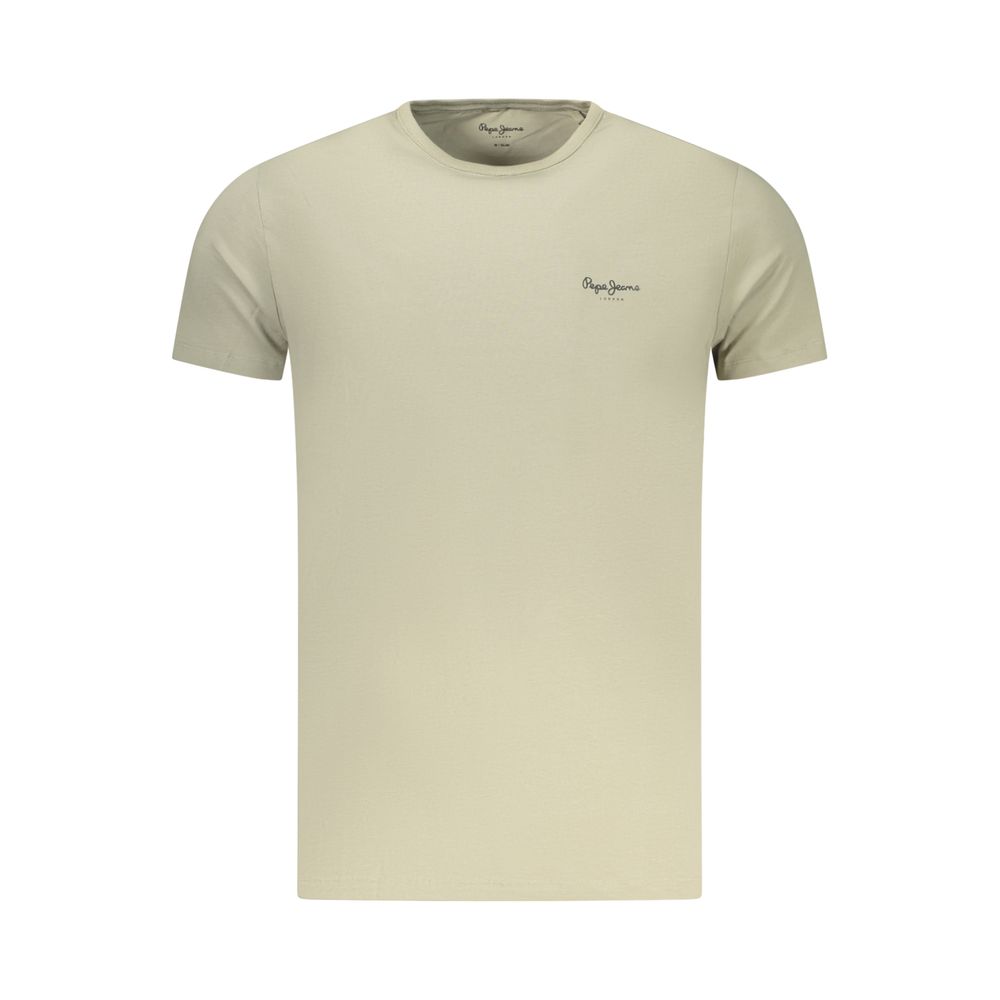 Green Cotton T-Shirt - ventzia