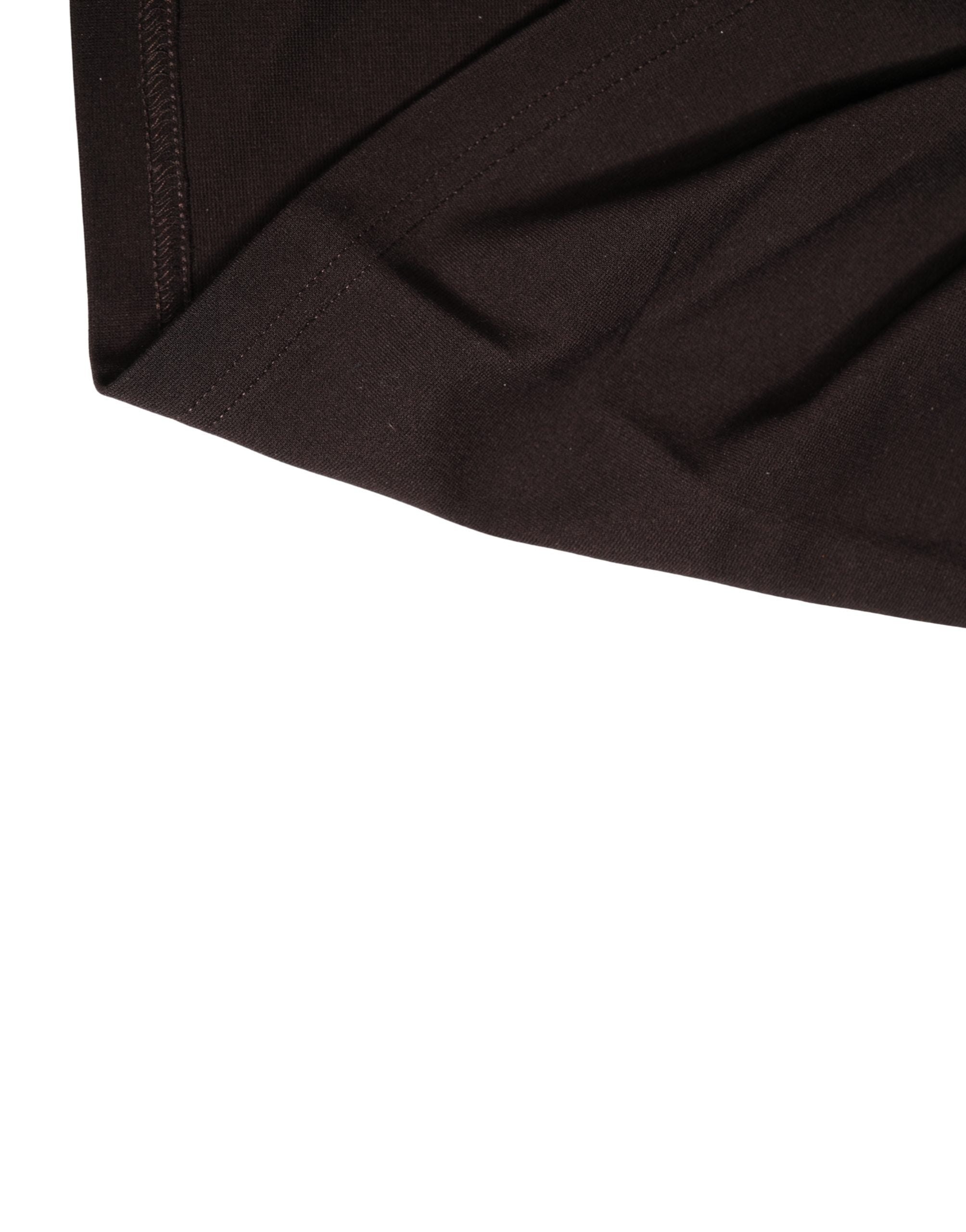 Brown Viscose Wide Belt Waist Cummerband Men - ventzia