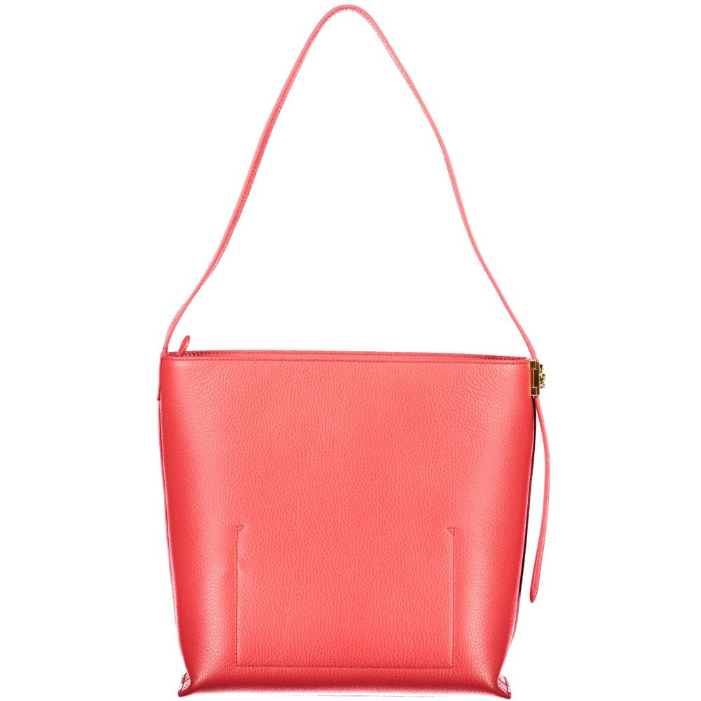 Rosso Pelle Women Handbag - ventzia