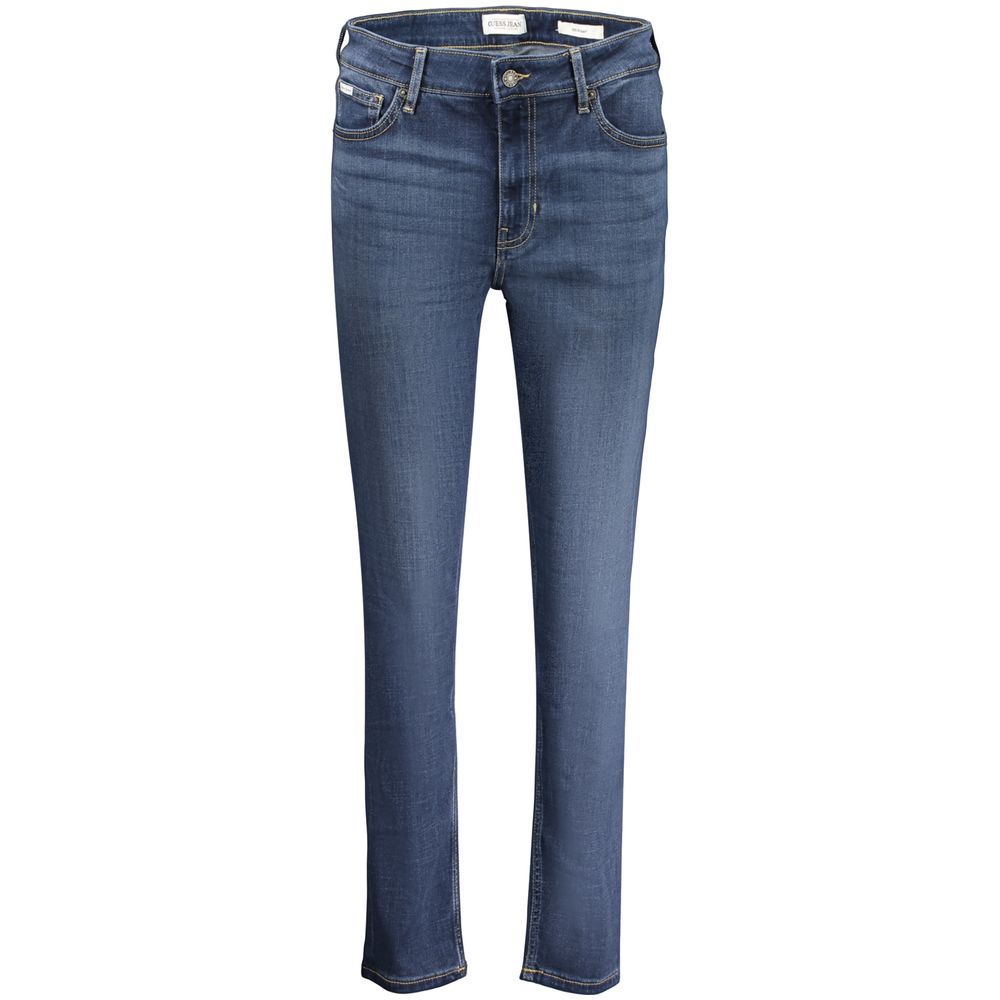 Blue Lyocell Women's Jean - ventzia