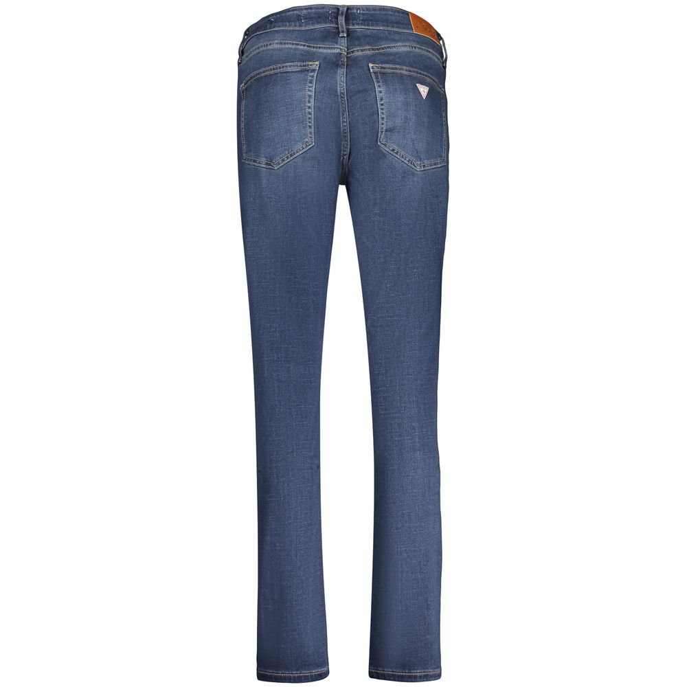 Blue Lyocell Women's Jean - ventzia