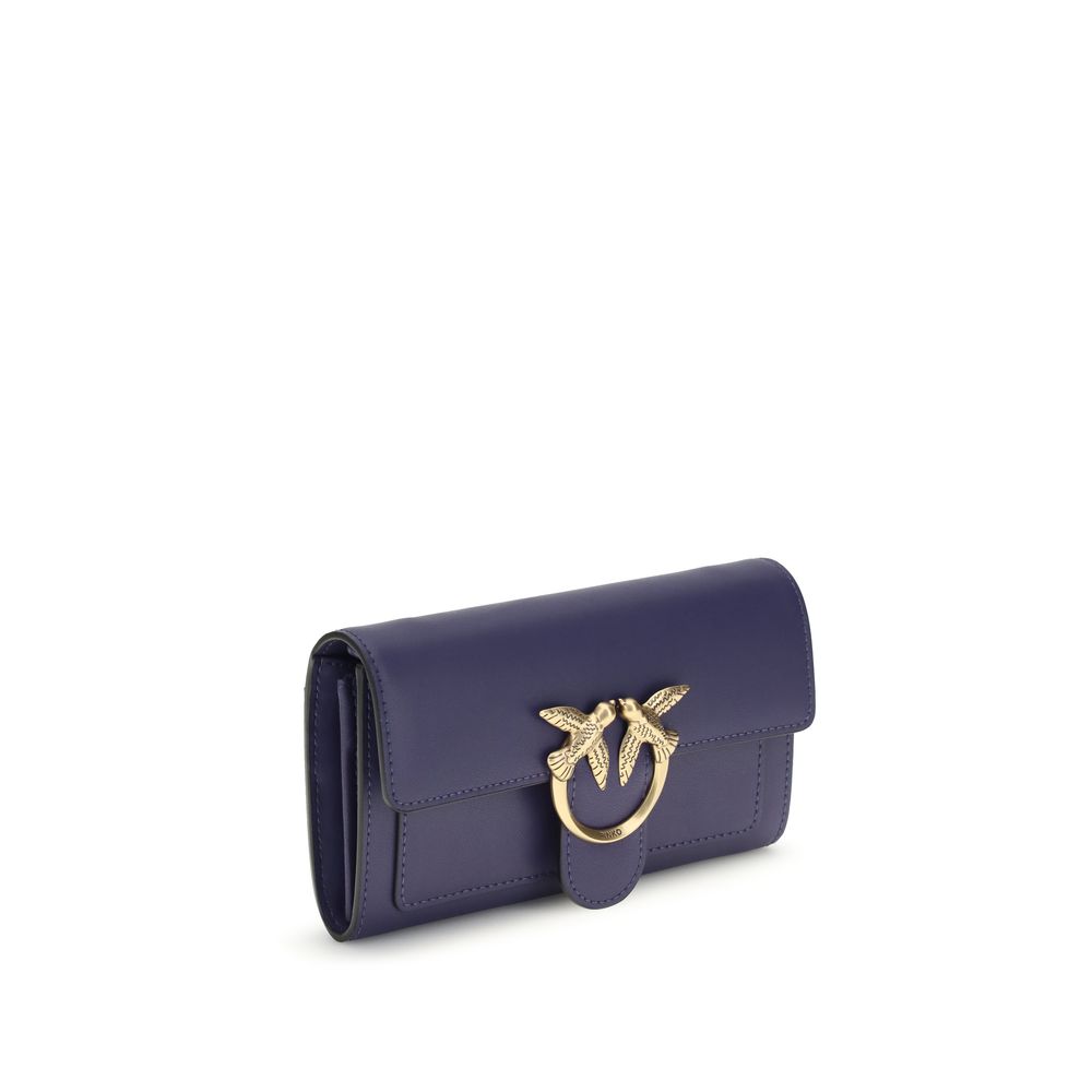 Blue Calf Leather Bos Taurus Shoulder Bag - ventzia