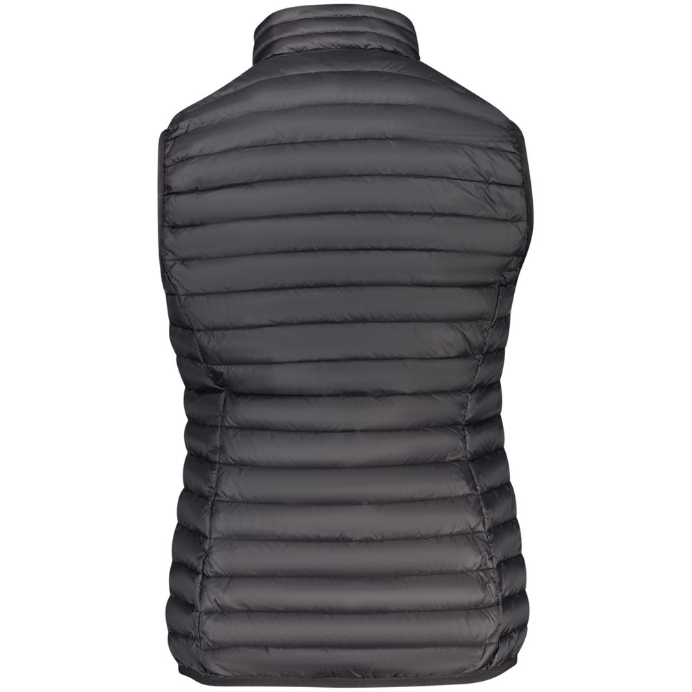 Black Poliammide Women Vest - ventzia