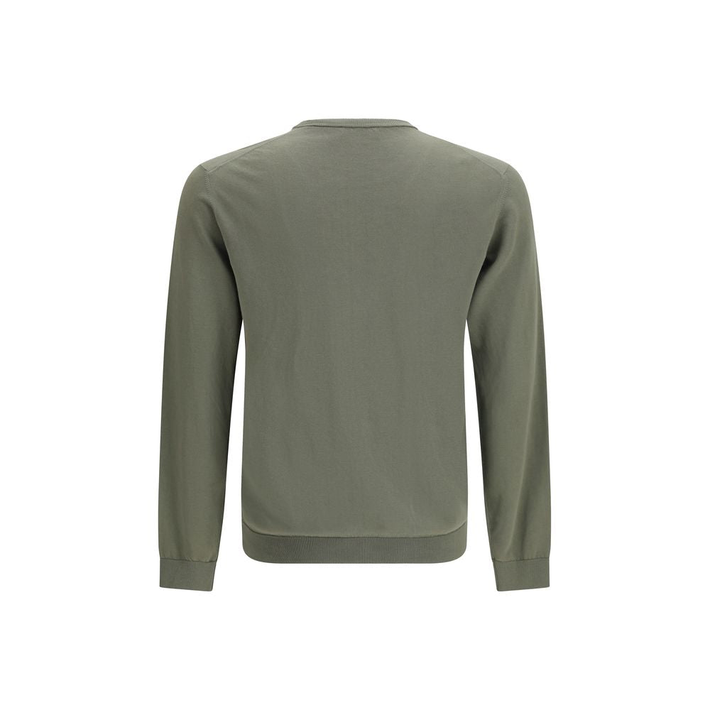 Bicolor Cotton Sweatshirt - ventzia