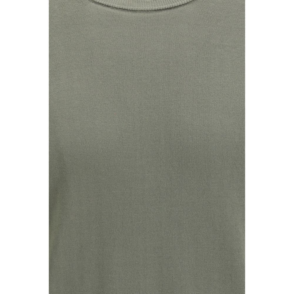 Bicolor Cotton Sweatshirt - ventzia