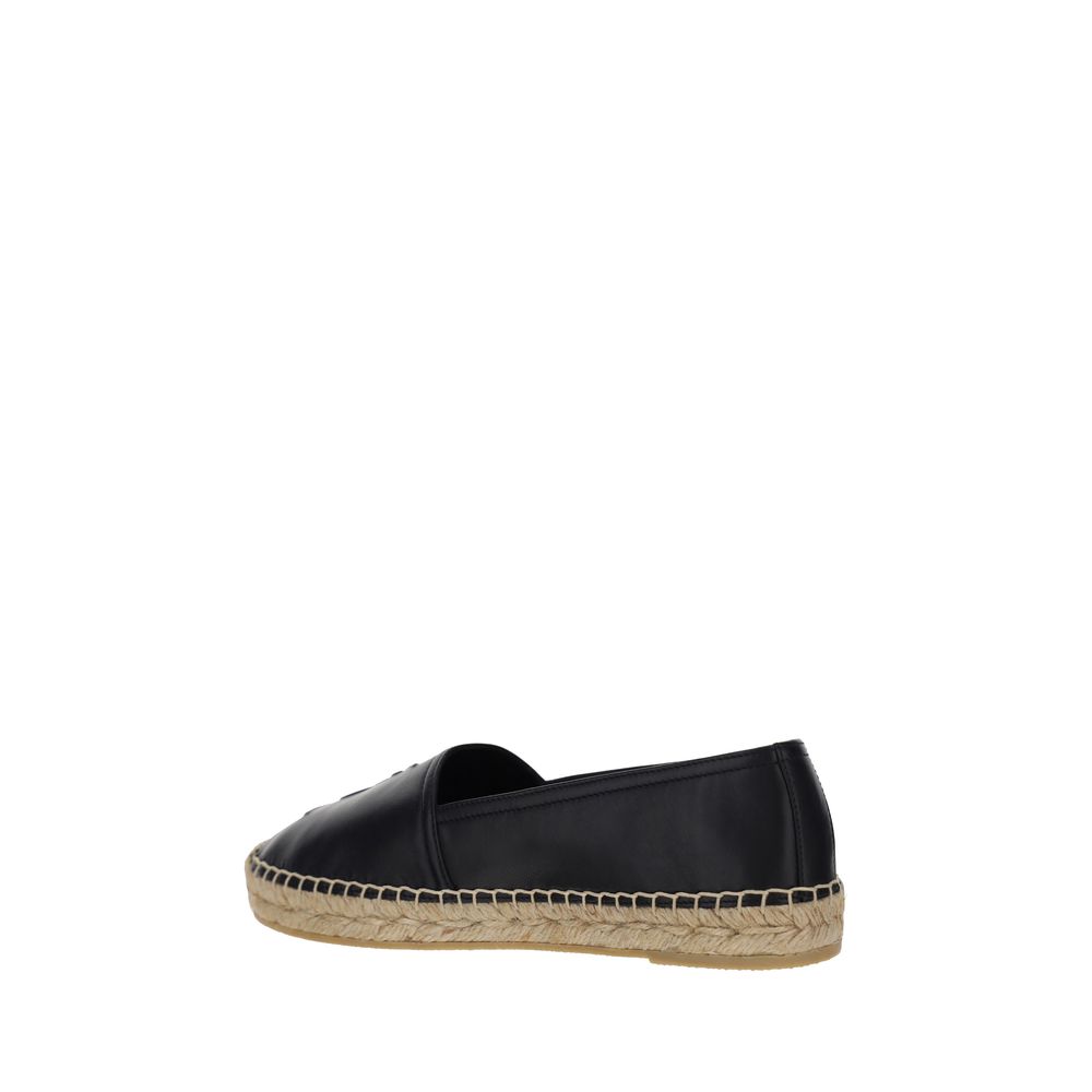 Black Lamb Ovis Aries Aries Espadrilles - ventzia