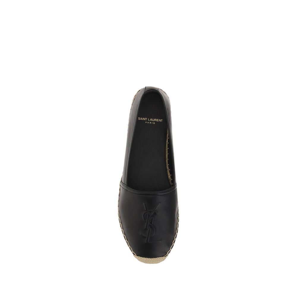 Black Lamb Ovis Aries Aries Espadrilles - ventzia