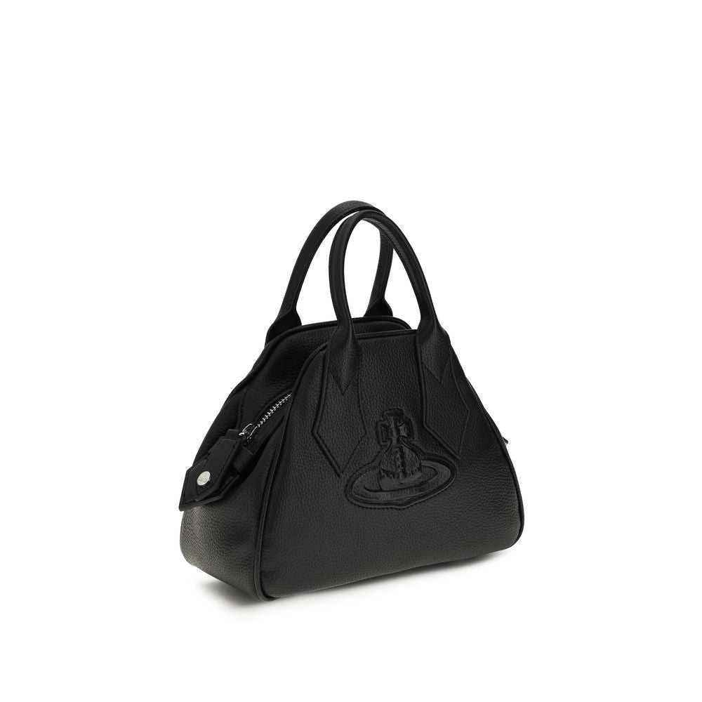 Black Calf Leather Bos Taurus Shoulder Bag - ventzia