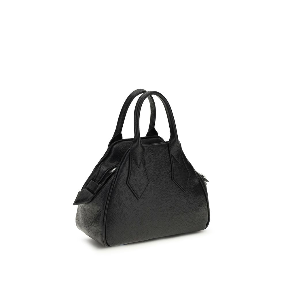 Black Calf Leather Bos Taurus Shoulder Bag - ventzia