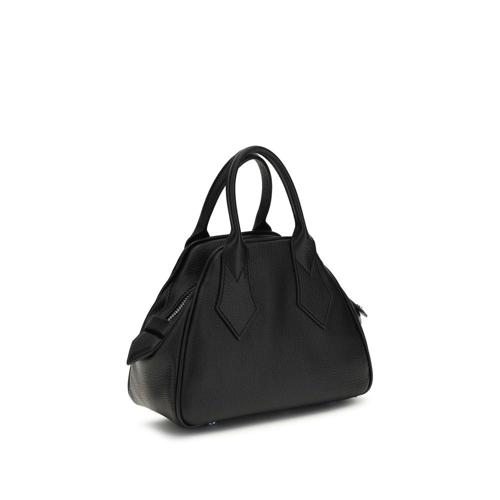 Black Calf Leather Bos Taurus Shoulder Bag - ventzia