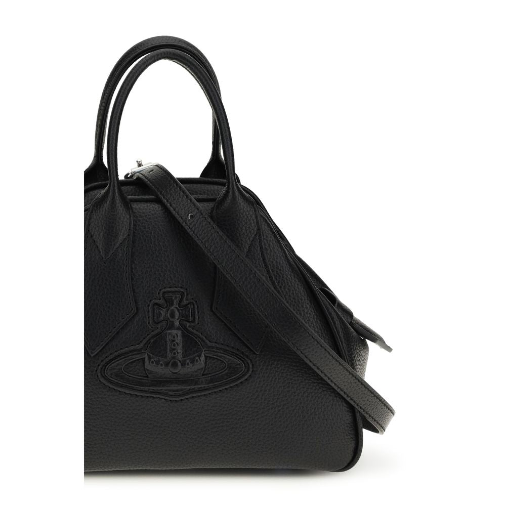 Black Calf Leather Bos Taurus Shoulder Bag - ventzia