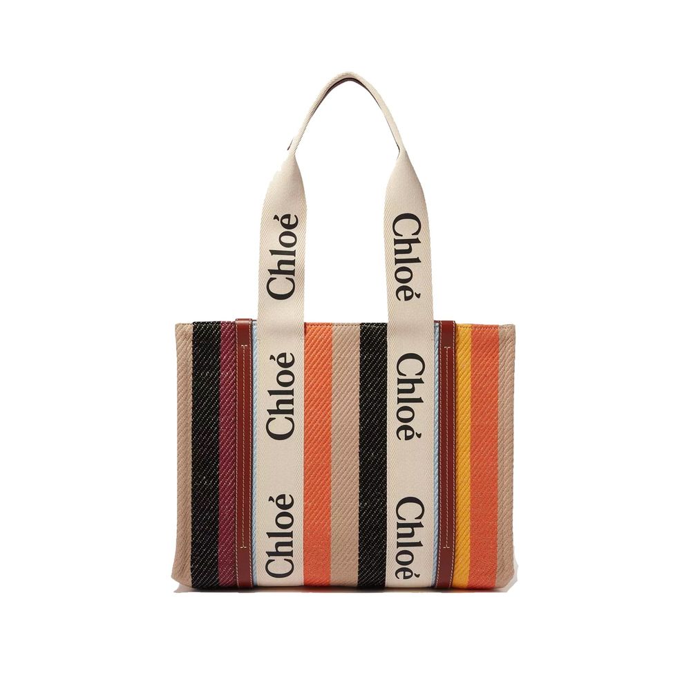 Beige Linen Tote Bag - ventzia