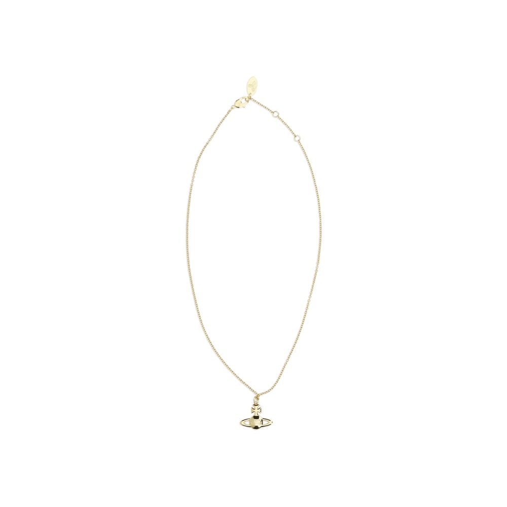 Gold Metal Necklace - ventzia