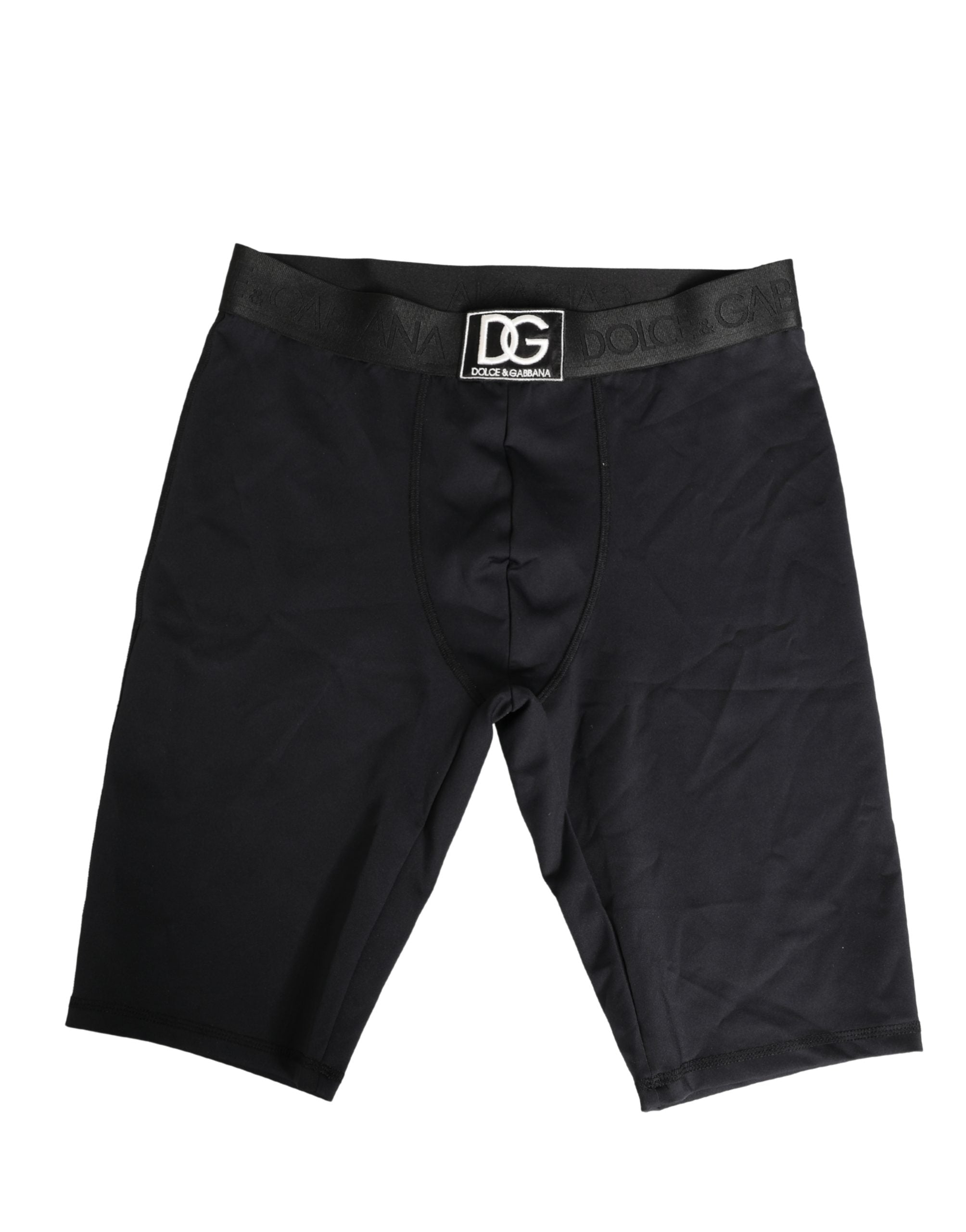 Black Logo Waistband Men BoxerShorts Underwear - ventzia