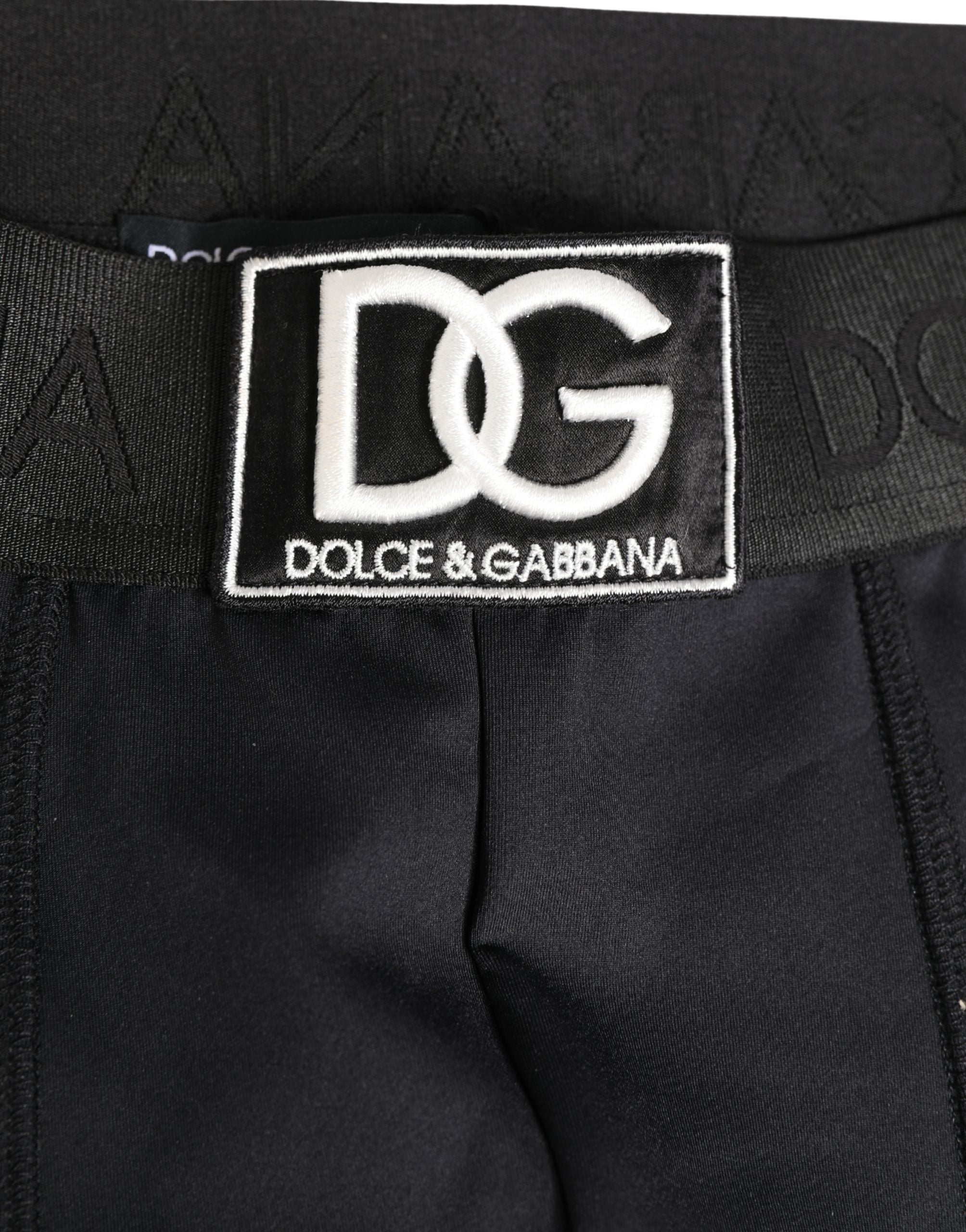 Black Logo Waistband Men BoxerShorts Underwear - ventzia