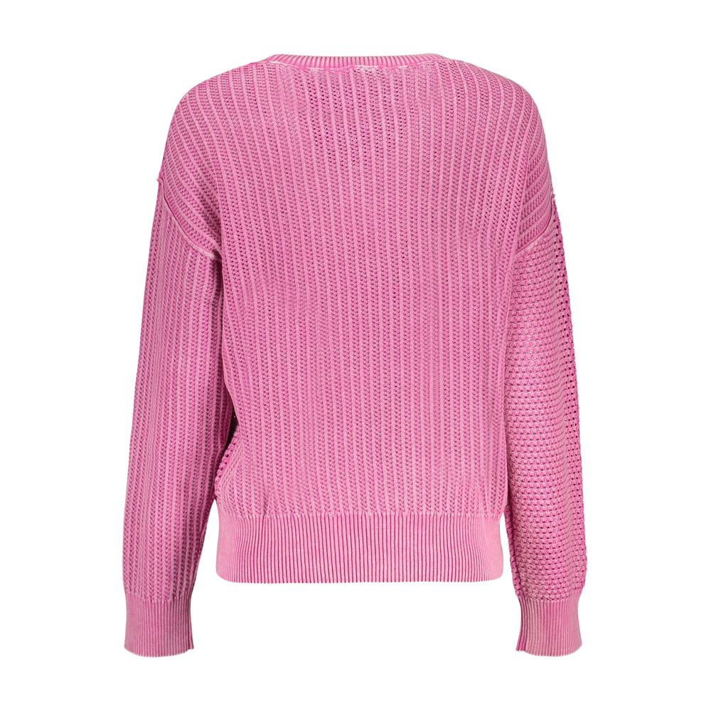 Rosa Cotton Women's Long-Sleeved Shirt - ventzia